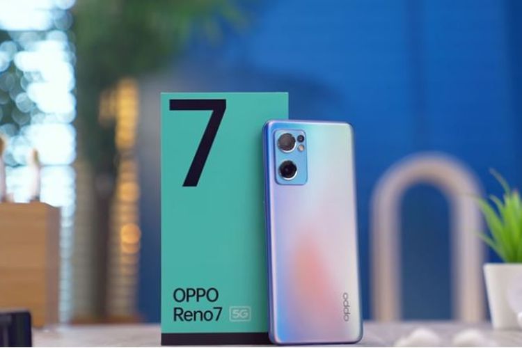 HP Harga Murah Spesifikasi Pejabat, Inilah Oppo Reno7 5G