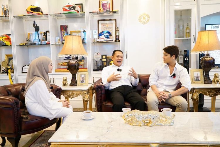 rizky-billar-dan-lesti-kejora-bertemu-ketua-mpr-bamsoet-pasangan