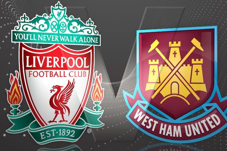 Link Live Streaming Liverpool Vs West Ham United Pertandingan Primer ...