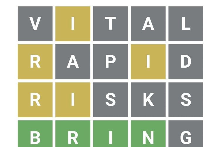 Kunci Jawaban Game Wordle Hari Ini Tebak Kata Pengasah Otak, 8 Maret