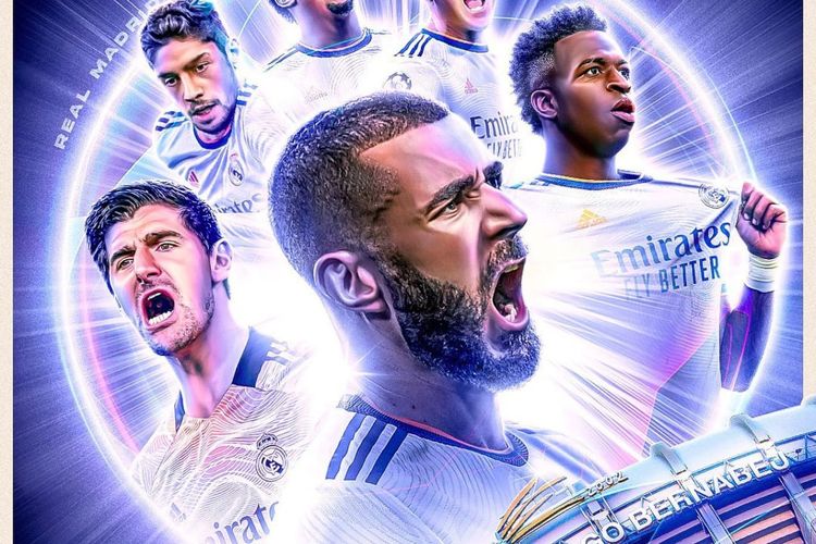 Live Streaming Real Madrid vs PSG Selain di Koora4Live