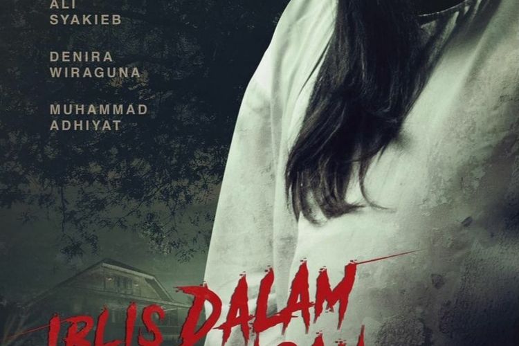 Film Horor Iblis Dalam Kandungan Tayang Di Bioskop Nafa Urbach Ngaku Punya Tantangan Saat 