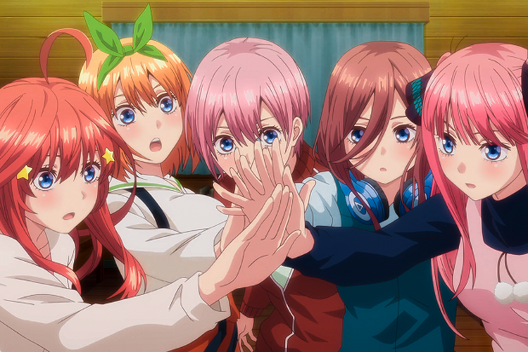 Nonton Anime Go Toubun No Hanayome Movie Full HD Resmi, Dijamin