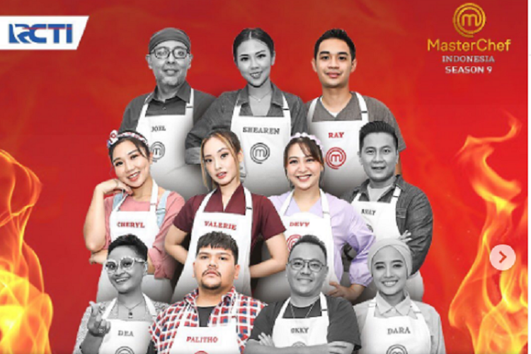 Jam Tayang MasterChef Indonesia Season 9 Dan Peserta Masuk 10 Besar ...