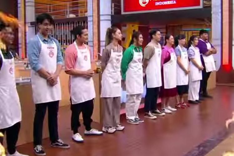 Nick Peserta Asal Batam Menang Tantangan MasterChef Indonesia 11 Berkat  Super Food - Tribunbatam.id