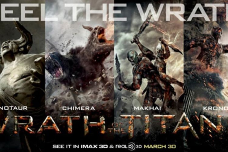 Sinopsis Clash of the Titans, Berkisah tentang Pertempuran Para Dewa dengan  Titan, Tayang di Bioskop Trans TV - Kilat Purwakarta