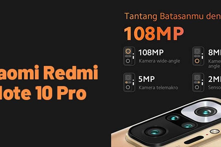 Check the advantages and specifications of the Xiaomi Redmi Note 10 Pro which has 3 advanced technologies