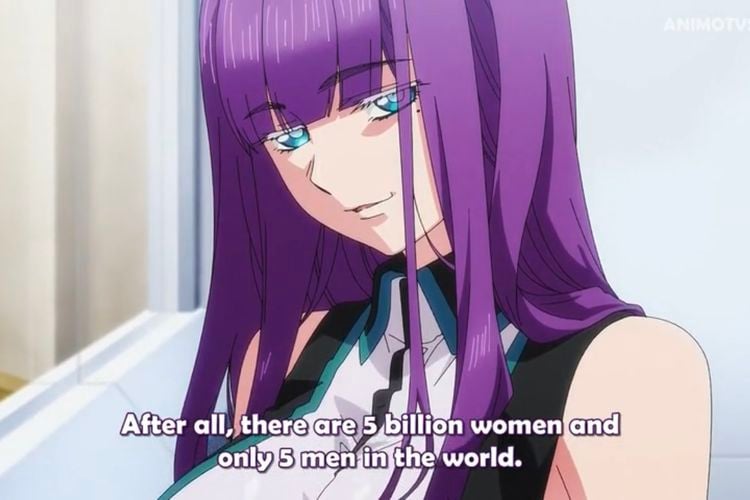 Nonton Shuumatsu no Harem: Worlds End Harem Sub Indo Full Episode 1 - World's End Harem Episode 1 Eng Sub