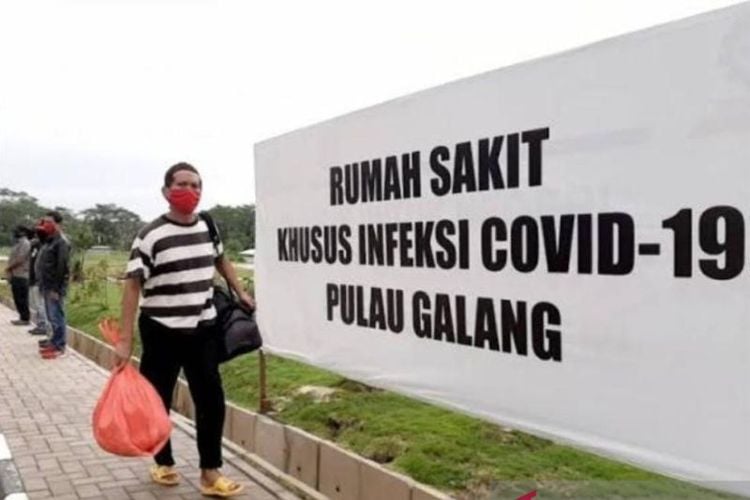 BNPB Serahkan Penggunaan RSKI Pulau Galang ke Kementerian Pertahanan