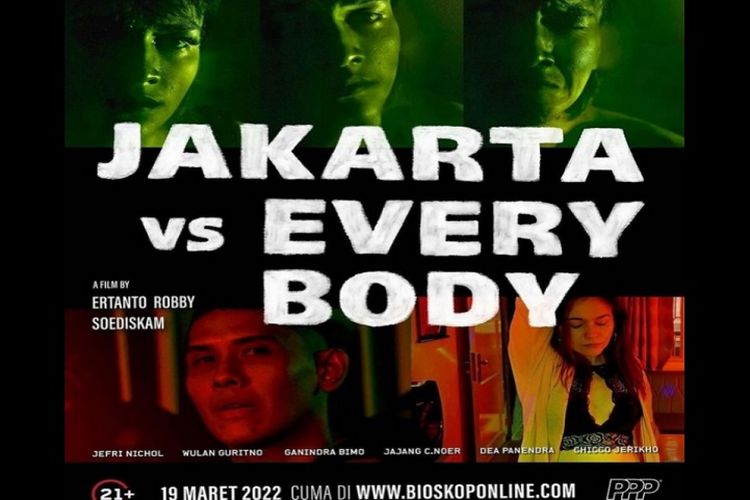 Sinopsis Jakarta vs Everybody, Film yang Mengangkat Sisi Gelap Ibu Kota Jakarta, Diperankan Jefri Nichol - Kabar Banten - Kabar Banten