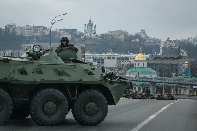 Wanti-wanti terbaru as invasi rusia ke ukraina dalam hitungan hari