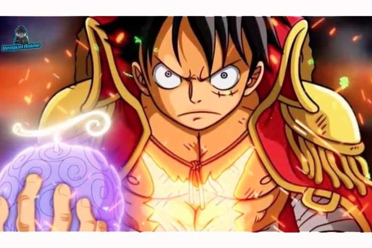 One Piece Episode 1045: Luffy's Devil Fruit turns into Hito Hito