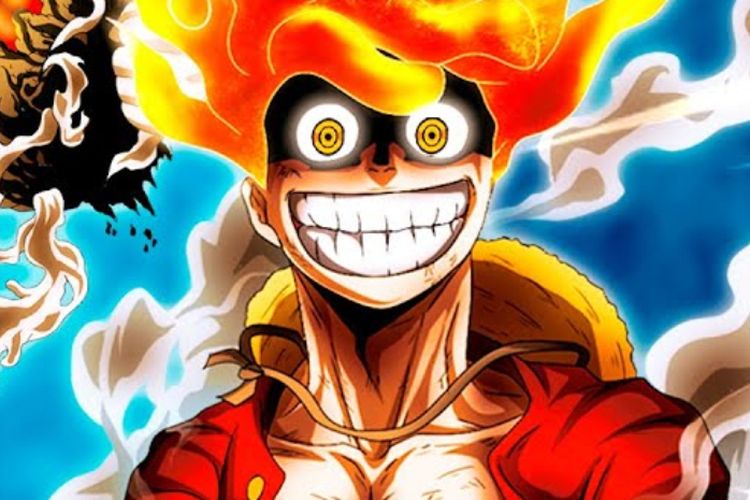 One Piece Chapter 1045 (leaked): Luffy looks like a God with