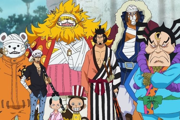 Link Legal Nonton Anime One Piece 1026, Serangan Balik Luffy Cs