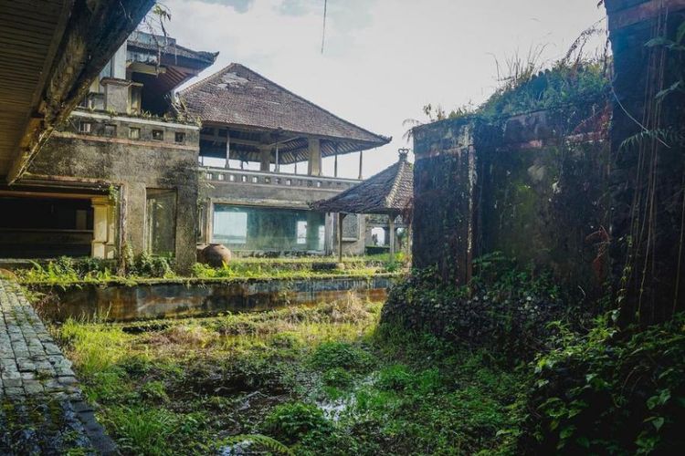 Asal-usul Hotel PI Bedugul Bali, Hotel Angker yang Kini Menjadi Tempat