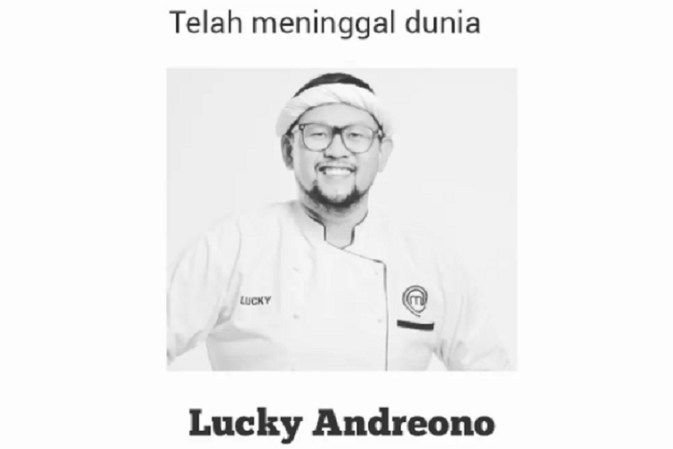 Kabar Duka, Lucky Andreono Pemenang MasterChef Indonesia ...