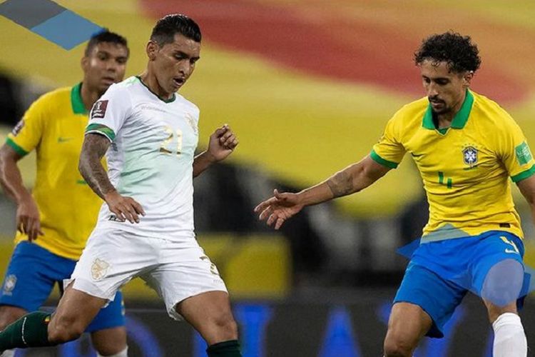 Link Live Streaming Bolivia vs Brasil, Kualifikasi Piala ...