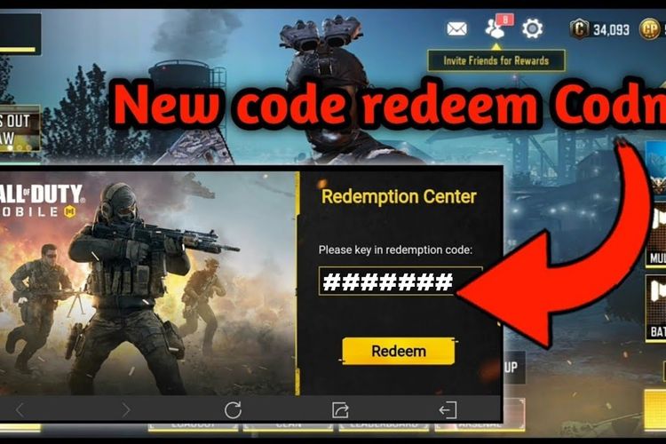 21 June 2023 COD Mobile Free Redeem Codes, CODM Redemption Redeem Codes  2023
