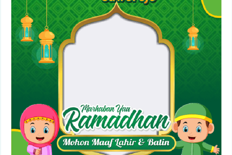 Twibbon Ramadhan Anak 2022