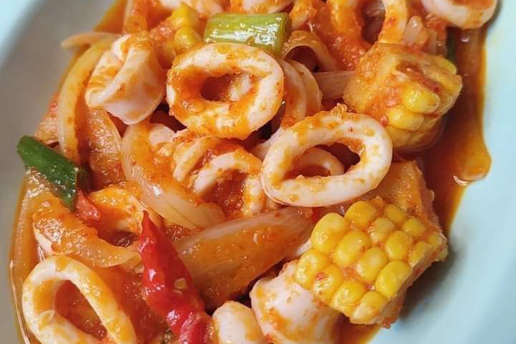 Resep Cara Membuat Cumi Saus Padang Yang Cocok Dijadikan Menu Sahur