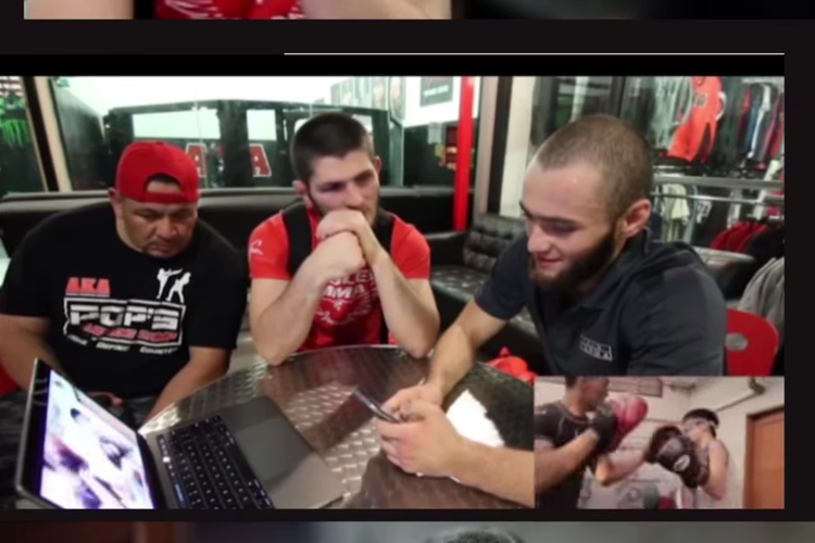 Wow, Khabib Nurmagomedov Beri Pesan Khusus pada Azka Corbuzier untuk ...