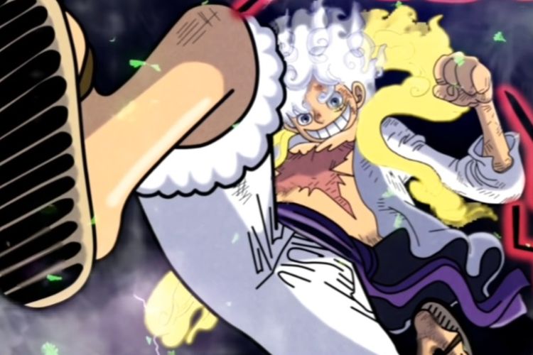 Rahasia One Piece 1046, Luffy Masih dalam Mode Bulan, Satu Tahap Sebelum Jadi Dewa Matahari Nika - Pikiran Rakyat Bekasi