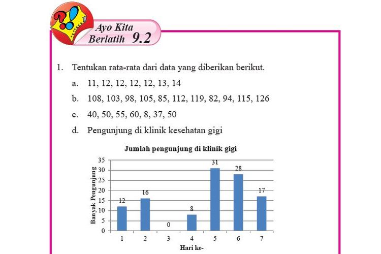 Kunci Jawaban Matematika Kelas 8 Halaman 241 243 Ayo Kita Berlatih 9 2 Bab 9 Semester 2 Kurikulum 2013 Ringtimes Bali