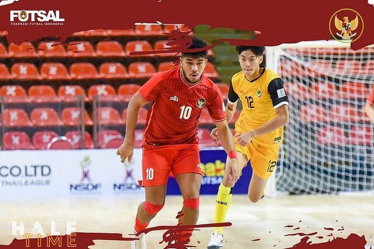 Link Live Streaming Timnas Indonesia Vs Malaysia Jadwal AFF Futsal ...