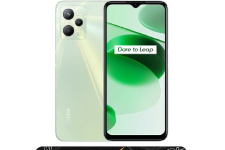 Realme C35, HP with qualified specifications at a price of Rp. 2 million