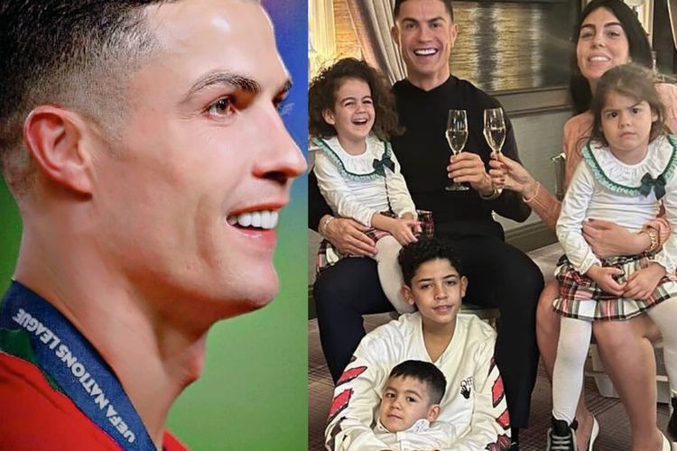 Kisah Keluarga Kecil CR7 Cristiano Ronaldo Dengan Georgina, 6 ...