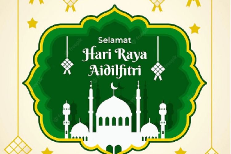 Selamat Selamat Hari Raya Kami Ucapkan Pada Semua