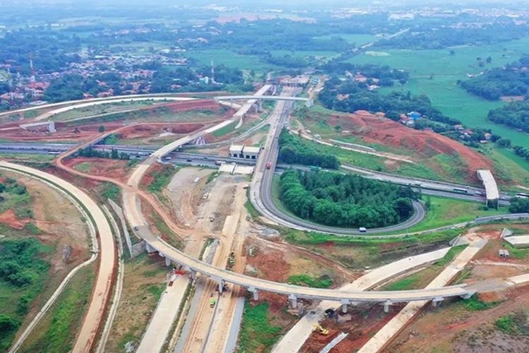 Bandung-Jakarta Gratis Lewat Tol Japek 2 Selatan Selama Masa Nataru, Masuk Lewat Sini