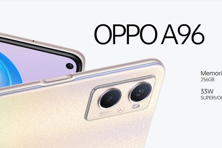 Check the HP OPPO A96 specifications that have been released in Indonesia, check RAM and camera quality!