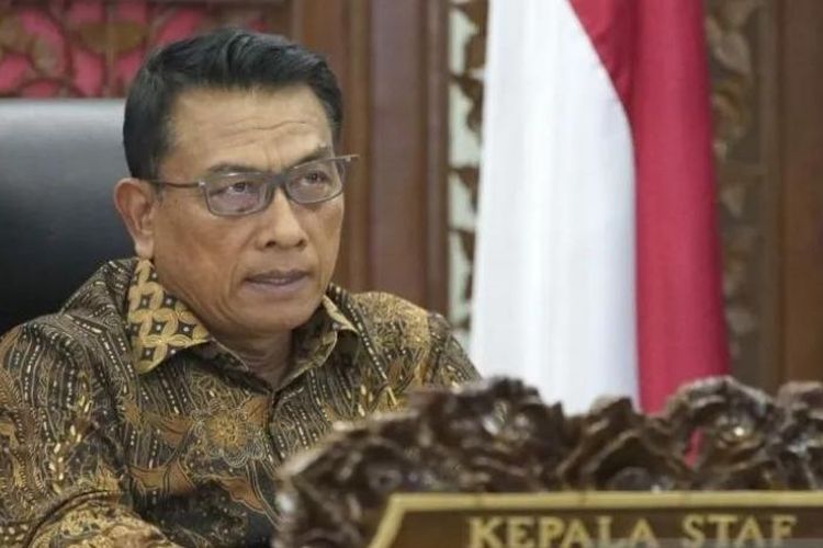 Moeldoko Geram Dengan Pelaku Pengeroyokan Ade Armando Cari Temukan