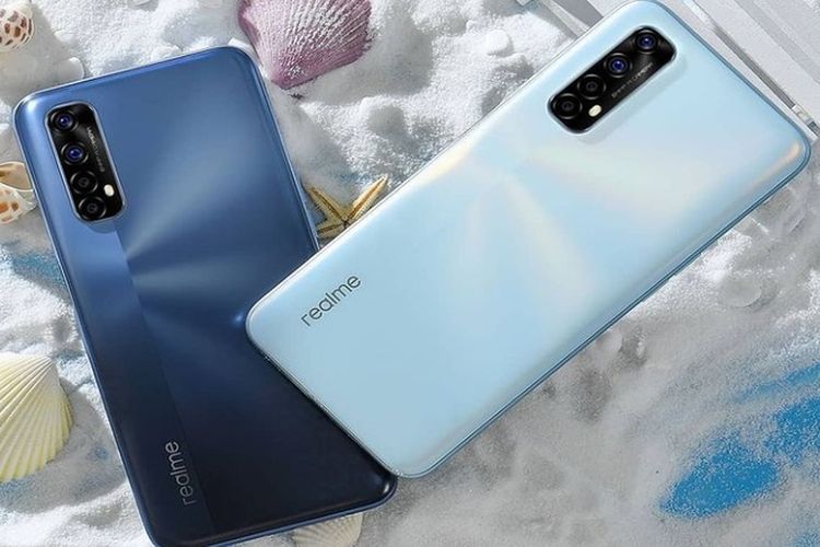 Update the price of HP Realme 7 Series in April 2022, complete with specifications