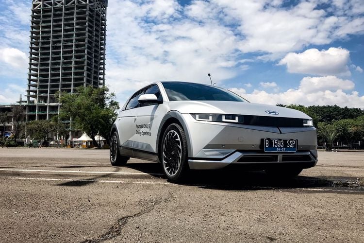 Ioniq 5, Hyundai’s flagship electric car in Indonesia