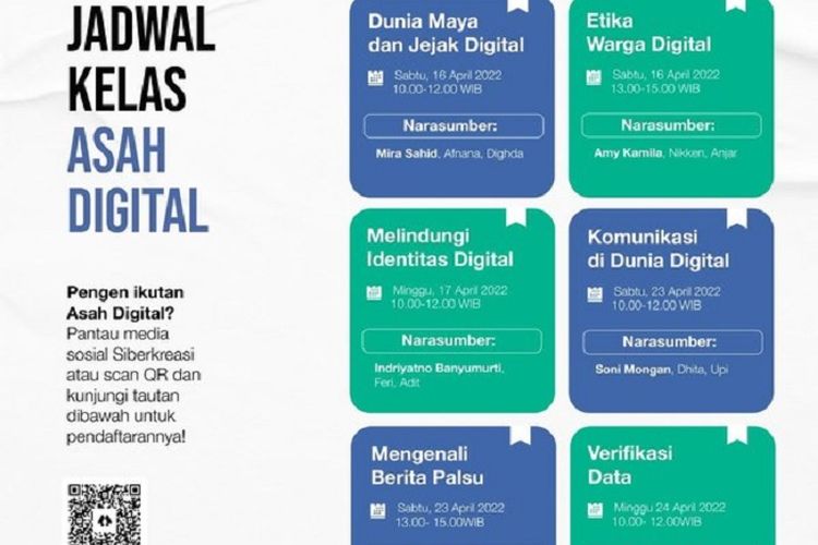 Kemenkominfo Gelar Kelas Asah Digital Bersama Gnld Siberkreasi Meta