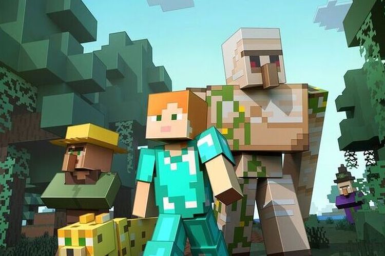 Download Minecraft 1.20.25 Apk Free for Android Mod Bedrock Terbaru 2023