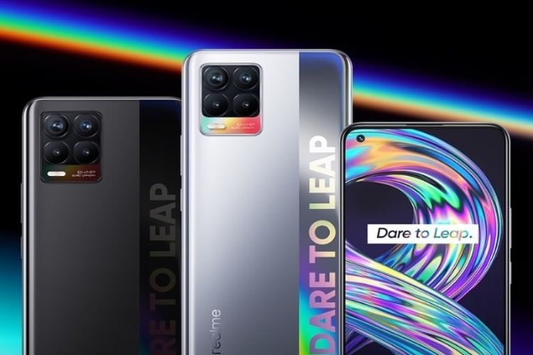 9 HP Realme RAM 8 GB Price 3 Million Rupiah in April 2022