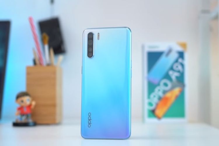 Check Prices and Specifications for Oppo A91 8GB ROM 128GB RAM in April 2022, Cheap HP with 48 MP Main Camera