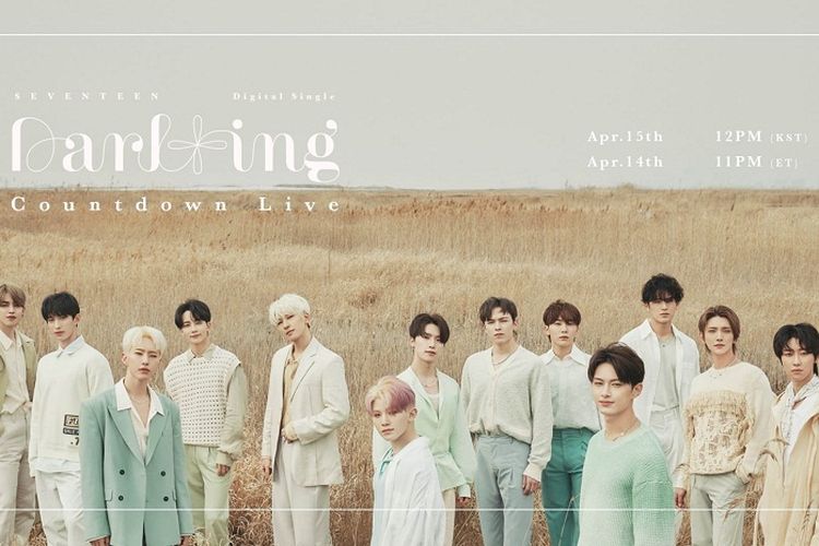 Lirik Lagu Darl+ing - SEVENTEEN, Full Bahasa Inggris Lengkap dengan