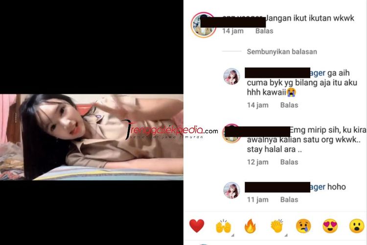 Klarifikasi Arachuu Usai Link Video Berseragam Pramuka 60 Detik Viral di TikTok dan Twitter, Ini Katanya - Trenggalekpedia