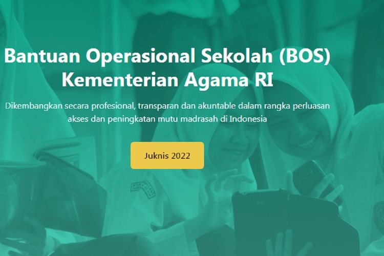 Bos Madrasah Kemenag April 2022 Sudah Cair Berikut Juknis Pdf Terbaru Dan Cara Login Di Bos 8257