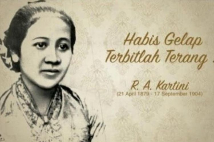 Biografi R A Kartini Pejuang Emansipasi Perempuan Dikenal Lewat Buku