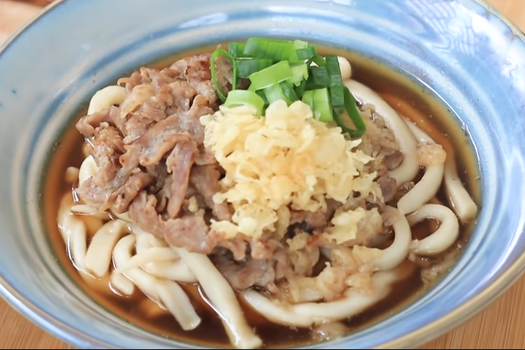 Resep Kuah Niku Udon Ala Marugame Ala Chef Devina Hermawan Anti Gagal