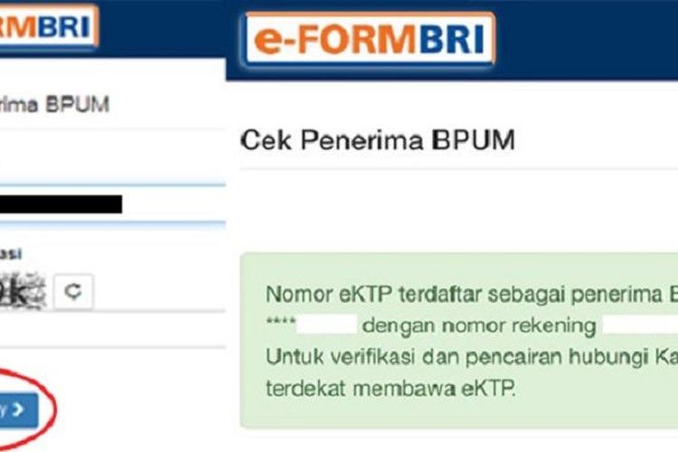 Cara Cek Penerima BLT UMKM Rp600.000 atau BPUM 2022 di Link eform.bri.co.id - Pikiran Rakyat Depok