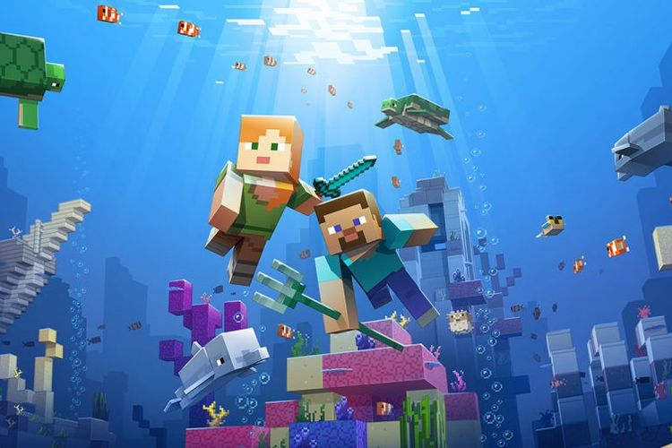 Latest!  This is the Free Download Link for Minecraft The Wild Update 1.19 Android and iOS Version, Guaranteed Official!