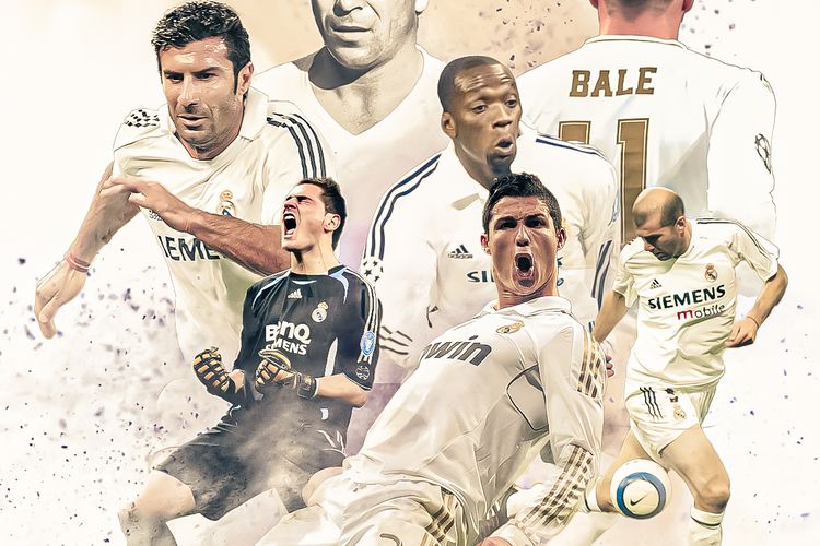 Salah Satunya Cristiano Ronaldo, Ini Dia 5 Pemain Sepak Bola Terbaik yang  Pernah Dimiliki Real Madrid - Jurnal Soreang