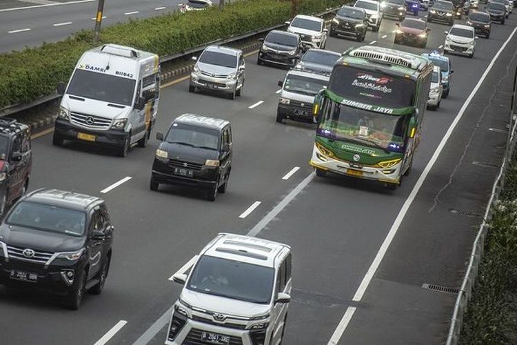 Arus Lalin Lebaran 2023 di Tol Jagorawi, Jasa Marga Ungkap Prediksi Kenaikan Volume Kendaraan Tertinggi