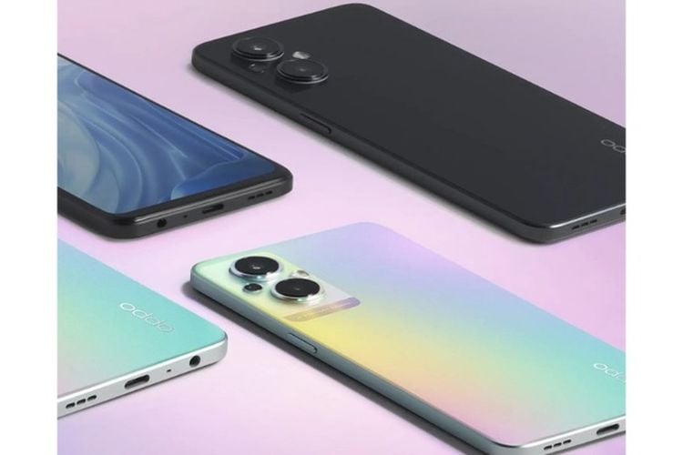 The difference between HP Oppo Reno Reno7 5G and Oppo Reno7 Z 5G, complete with prices in the month of Ramadan 2022